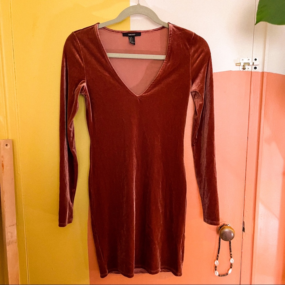 Velvet Bodycon